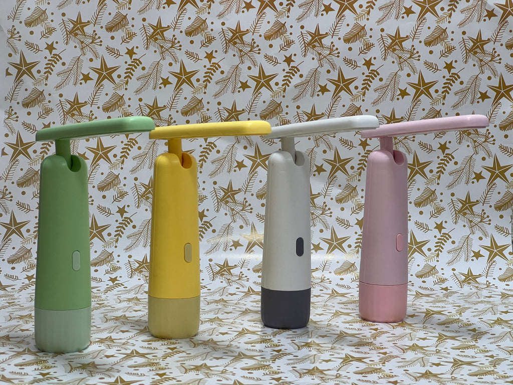 مصباح الرفاهية القابل للطي – إضاءة أنيقة بتصميم عصري