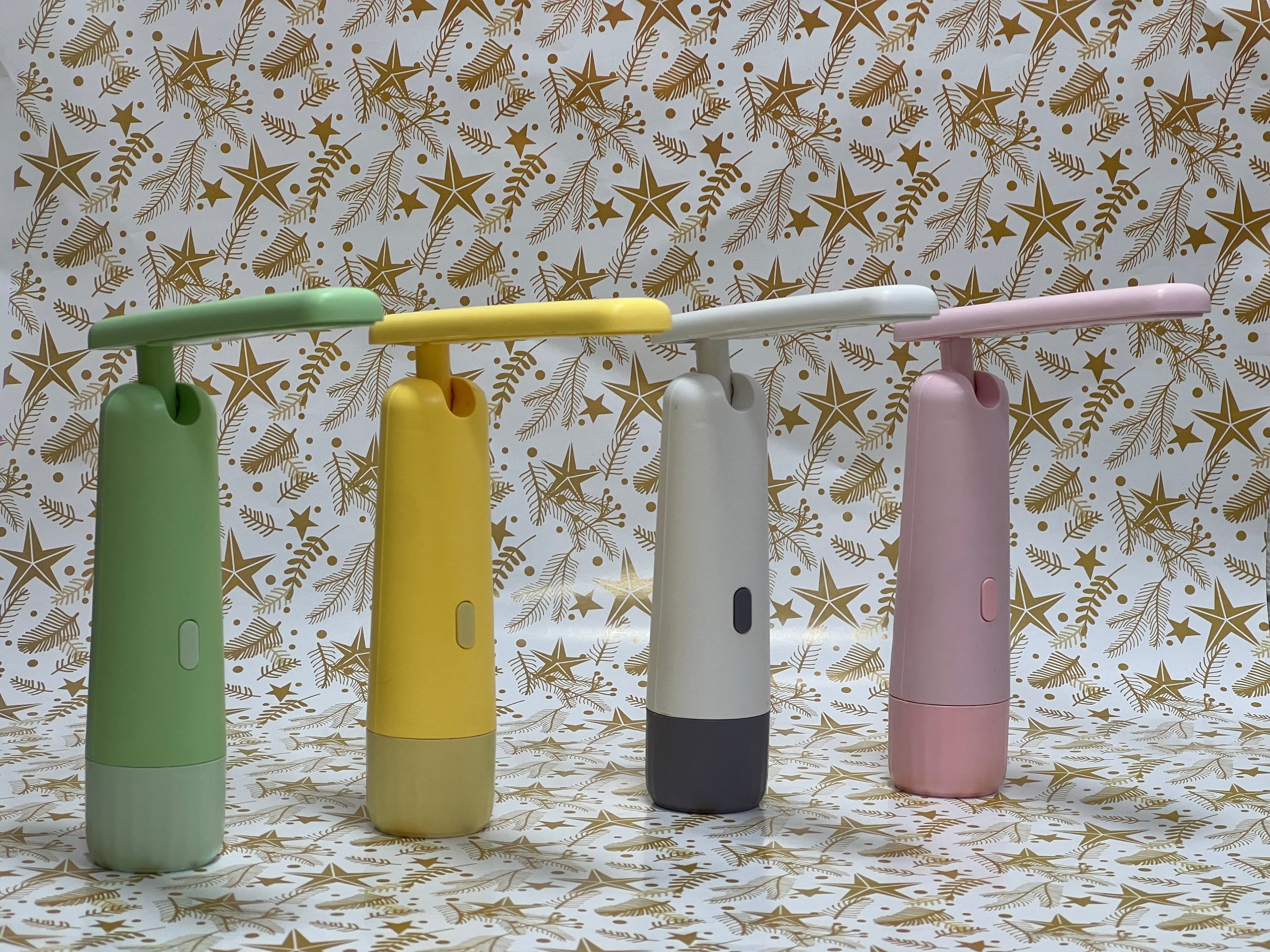 مصباح الرفاهية القابل للطي – إضاءة أنيقة بتصميم عصري