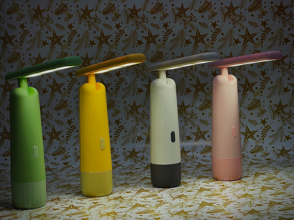 مصباح الرفاهية القابل للطي – إضاءة أنيقة بتصميم عصري