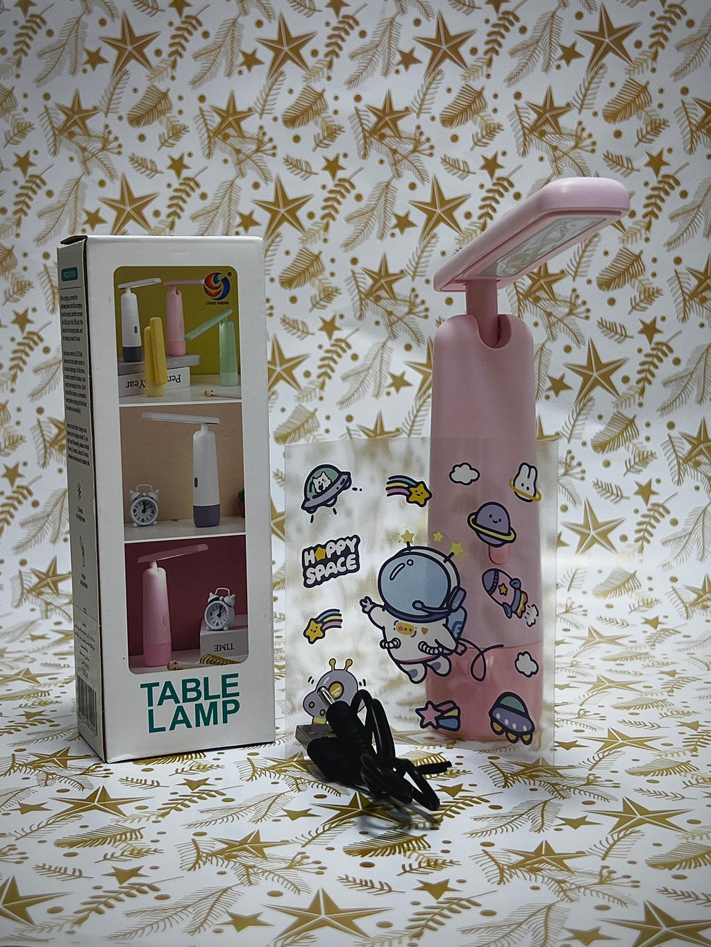 مصباح الرفاهية القابل للطي – إضاءة أنيقة بتصميم عصري