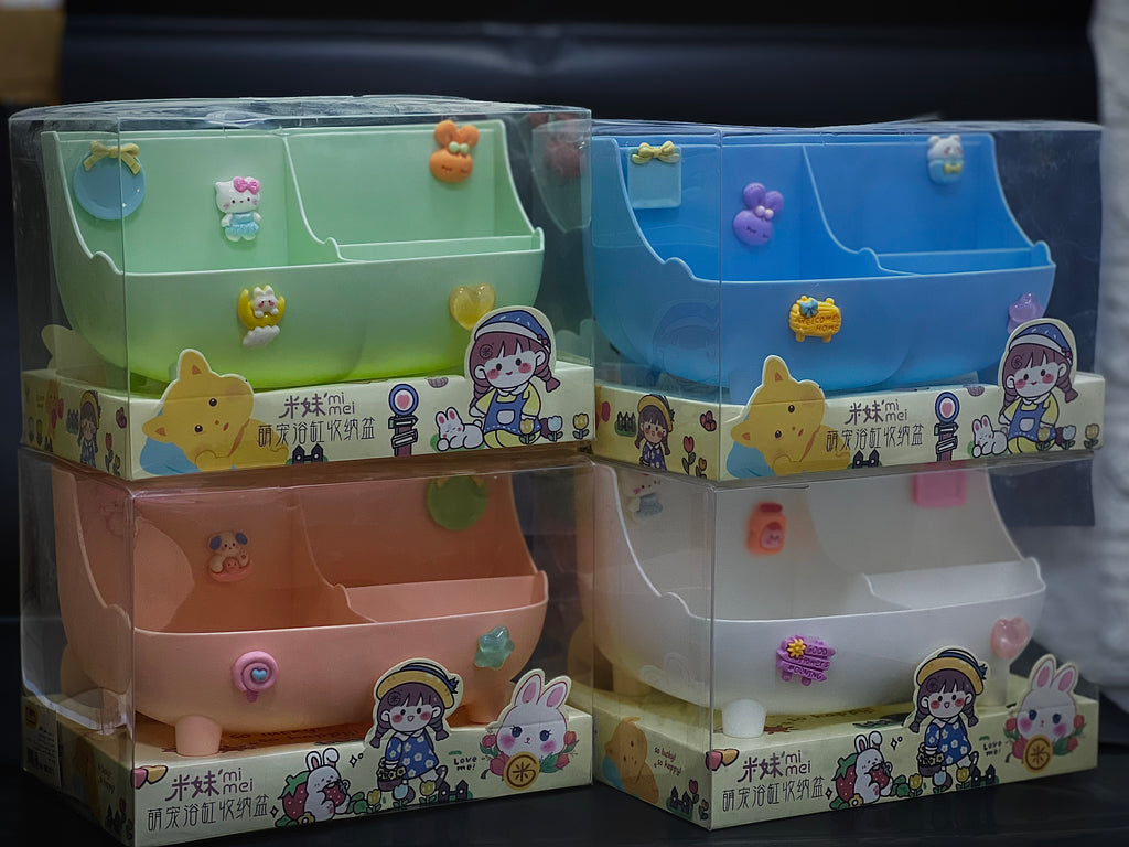 منظّم كيوت سويت بوكس للمكتب والمكياج