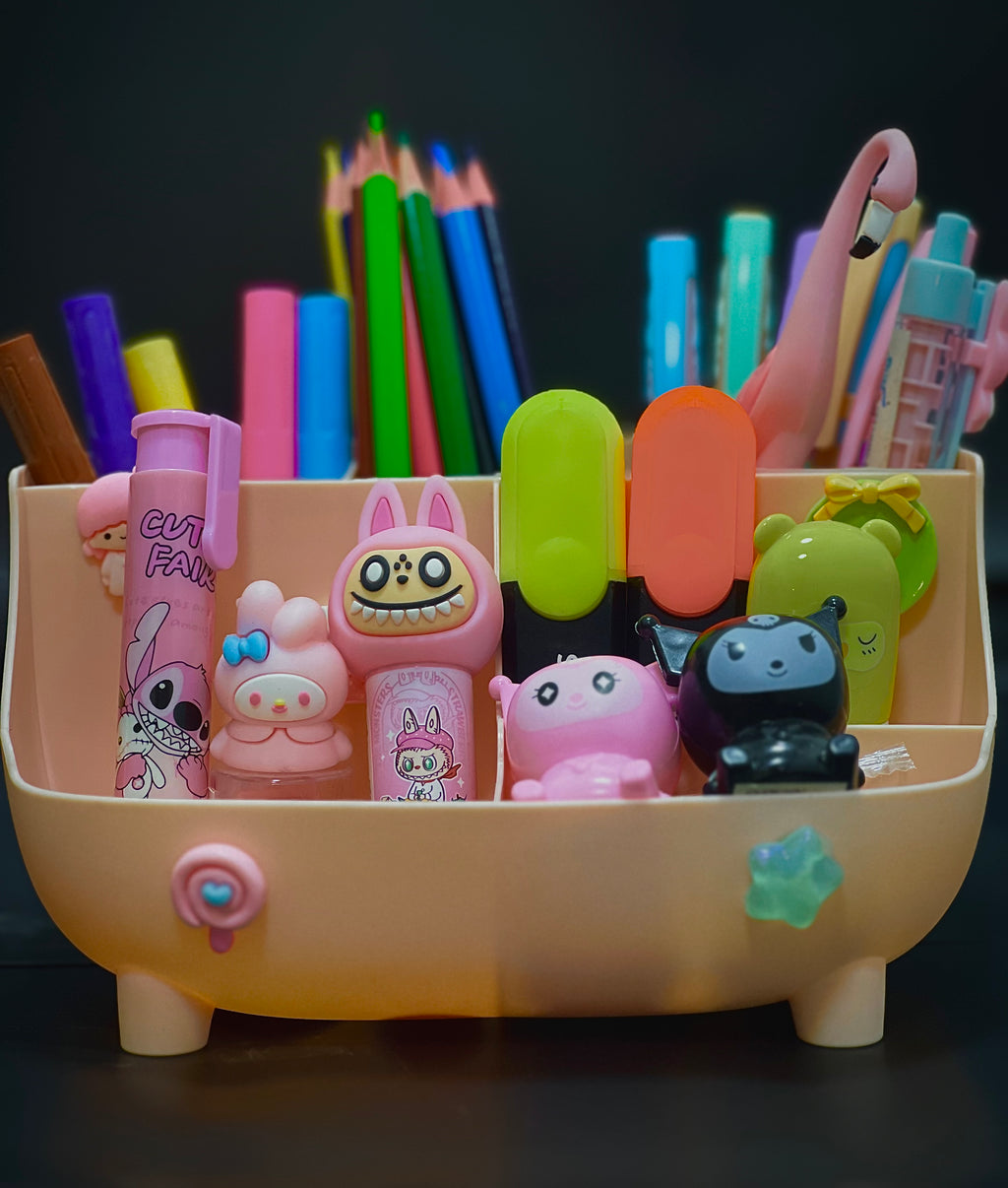 منظّم كيوت سويت بوكس للمكتب والمكياج