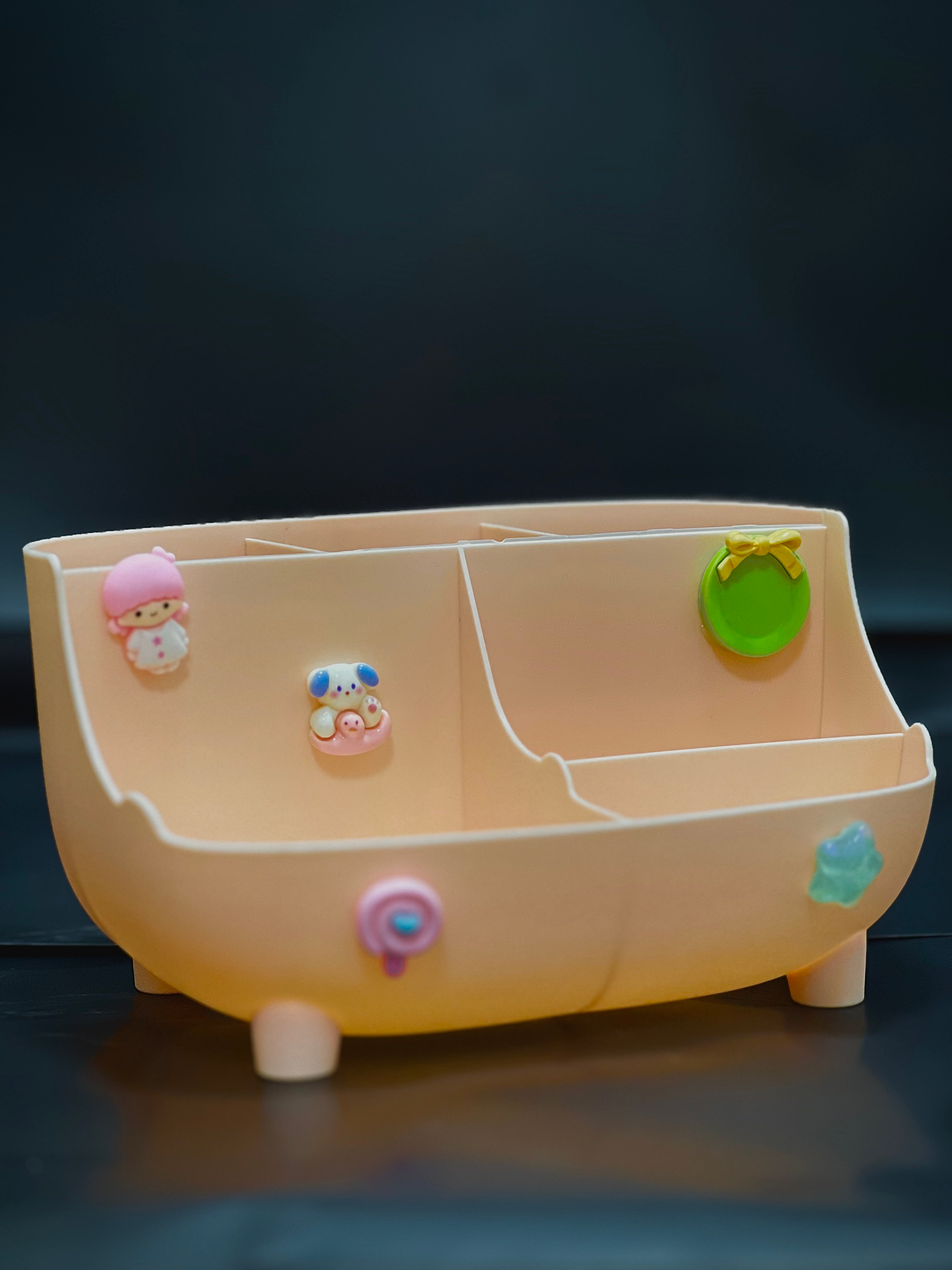 منظّم كيوت سويت بوكس للمكتب والمكياج