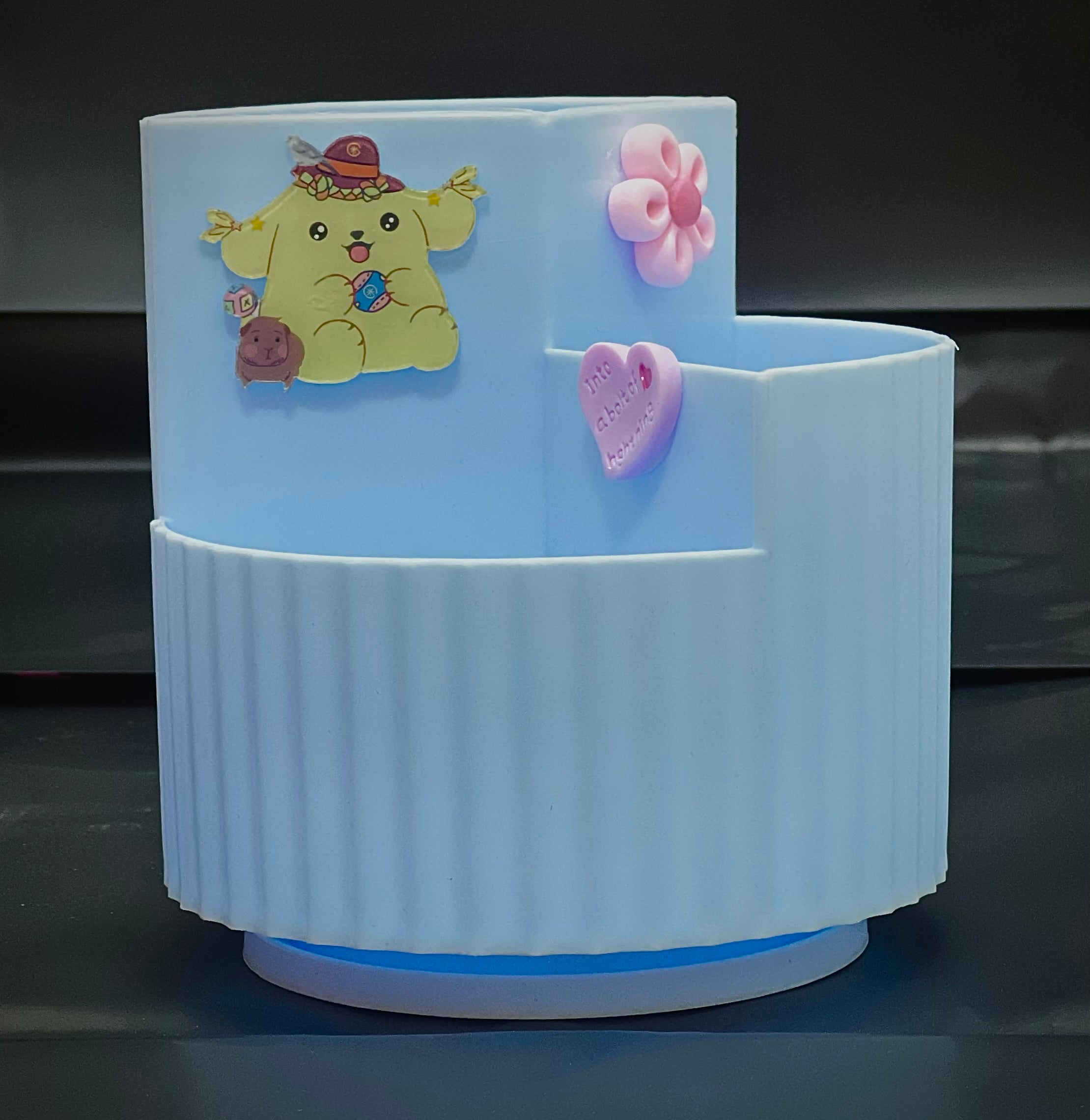 منظّم كيوت الدائري للمكتب والمكياج