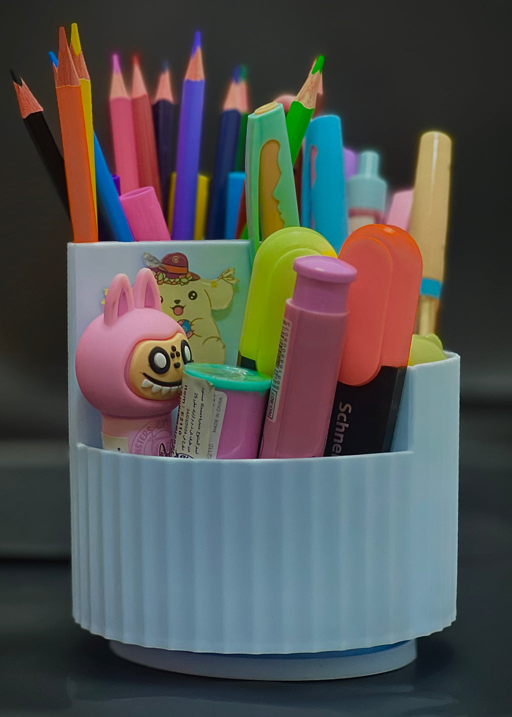 منظّم كيوت الدائري للمكتب والمكياج