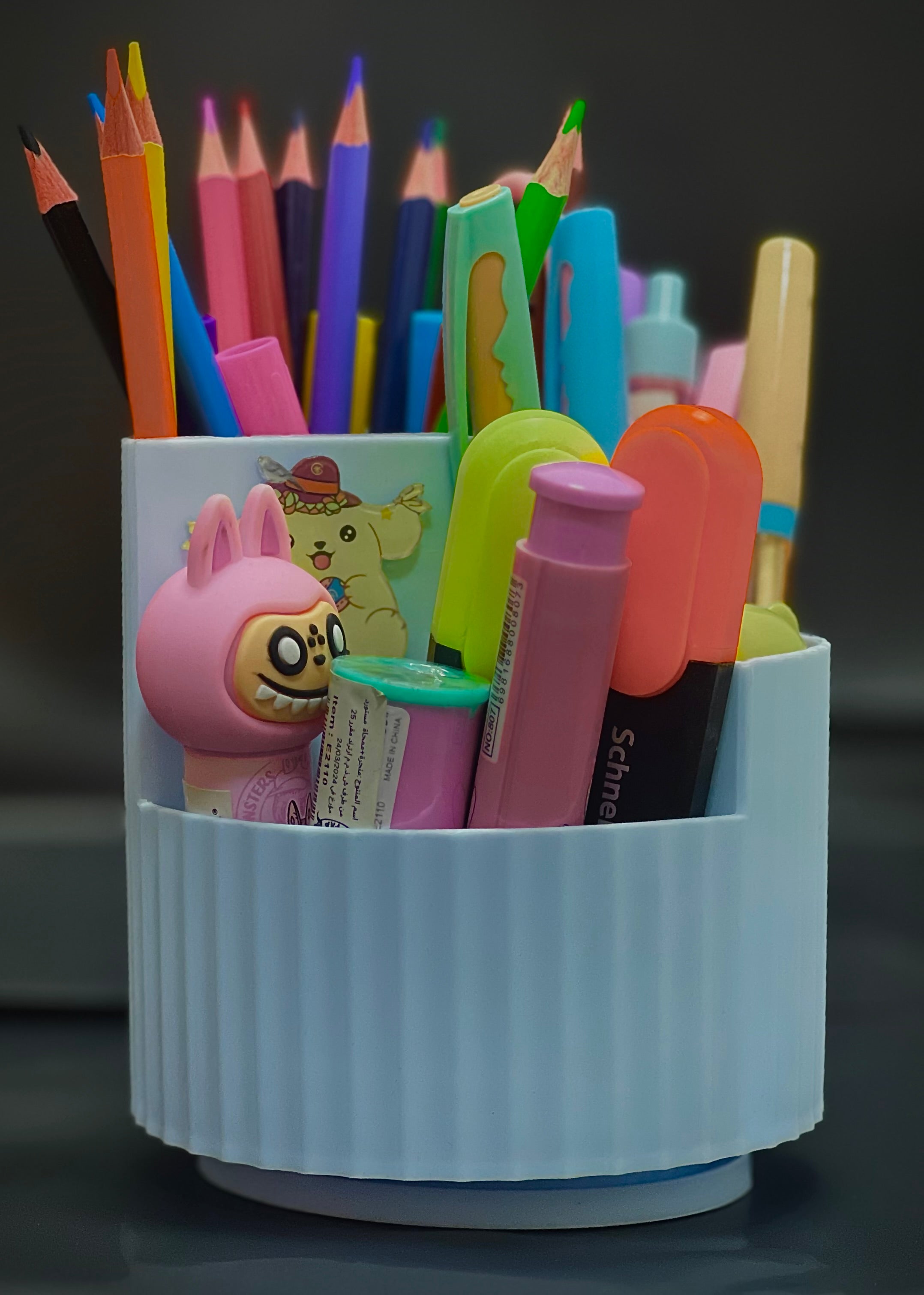 منظّم كيوت الدائري للمكتب والمكياج