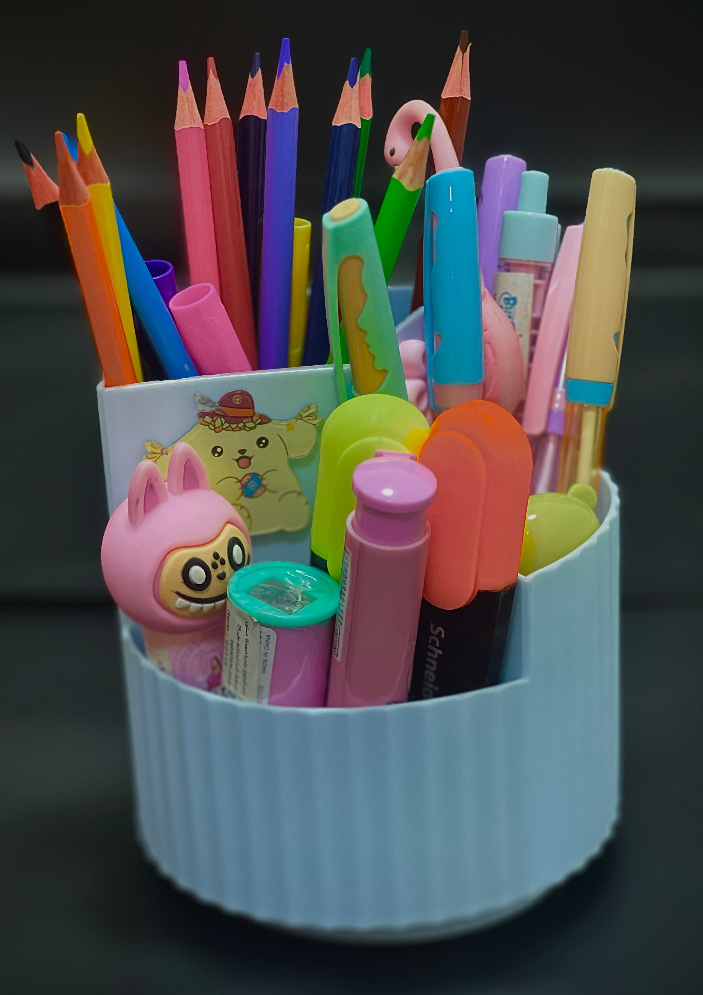 منظّم كيوت الدائري للمكتب والمكياج