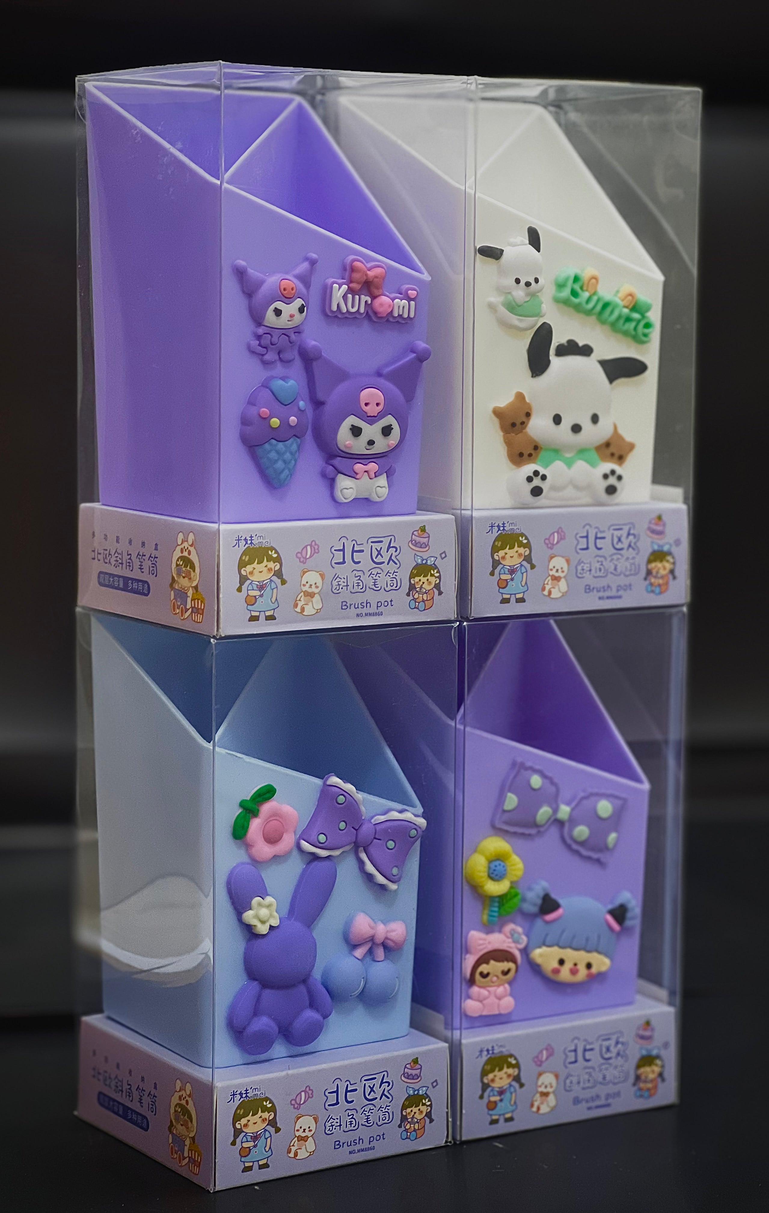 منظم مكتبي كرتوني – لمسة مرح وأناقة على طاولتك