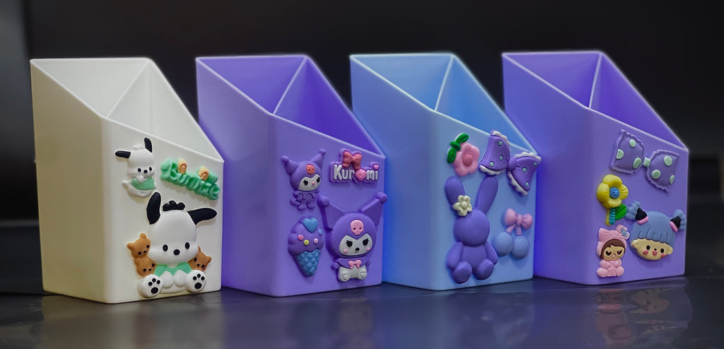 منظم مكتبي كرتوني – لمسة مرح وأناقة على طاولتك